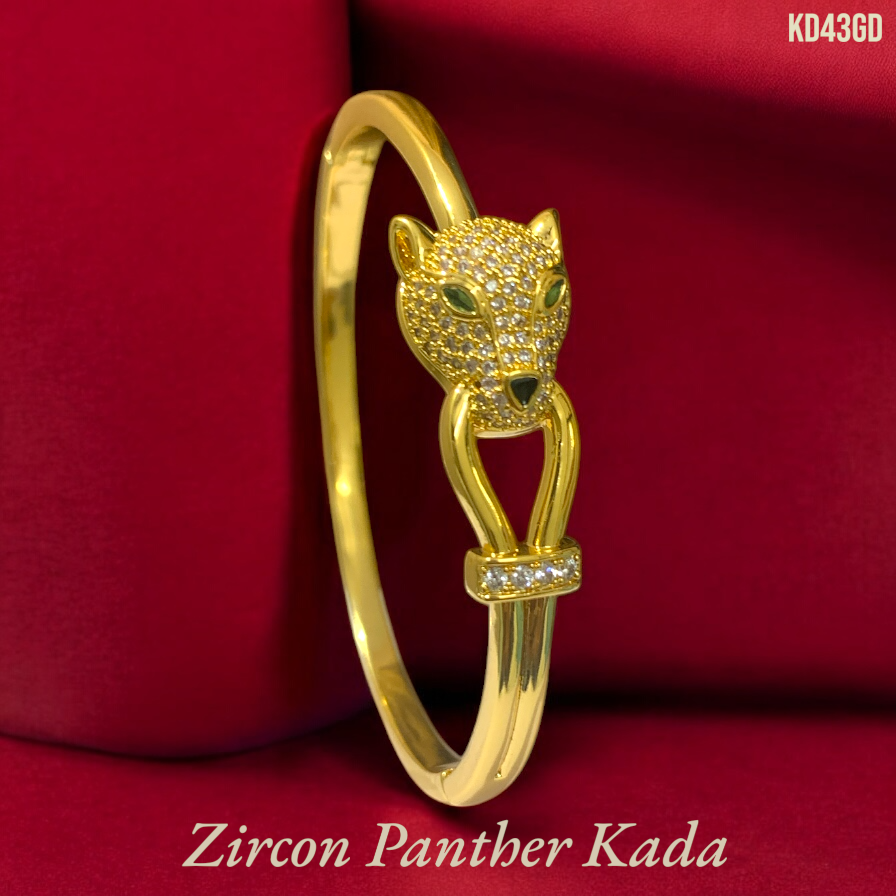 Zircon Panther Kada - Gold